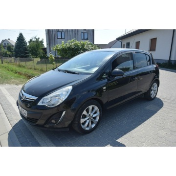 Opel Corsa  Hatchback 2012,  1.4 benzyna - Na sprzedaż za 16 900 zł - Majdan Sieniawski - zdjęcie 3