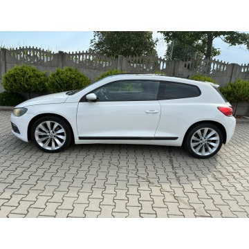 Volkswagen Scirocco  Coupe/Sportowy 2009,  1.4 benzyna - Na sprzedaż za 22 900 zł - Zambrów - zdjęcie 5