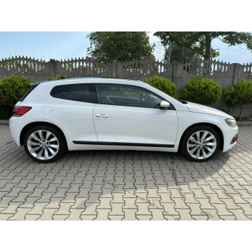 Volkswagen Scirocco  Coupe/Sportowy 2009,  1.4 benzyna - Na sprzedaż za 22 900 zł - Zambrów - zdjęcie 4