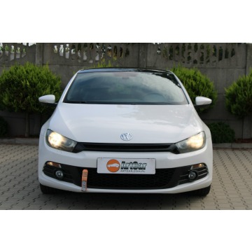 Volkswagen Scirocco  Coupe/Sportowy 2009,  1.4 benzyna - Na sprzedaż za 22 900 zł - Zambrów - zdjęcie 9