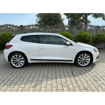 Volkswagen Scirocco  Coupe/Sportowy 2009,  1.4 benzyna - Na sprzedaż za 22 900 zł - Zambrów - zdjęcie 10