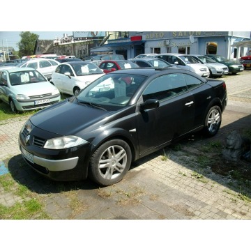 Renault Megane  Kabriolet 2005,  1.9 diesel - Na sprzedaż za 3 700,00 zł - Katowice - zdjęcie 2
