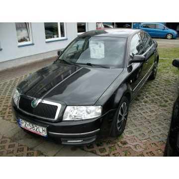 Skoda Superb  Sedan/Limuzyna 2005,  1.9 diesel, automat - Na sprzedaż za 6 900,00 zł - Katowice - zdjęcie 2