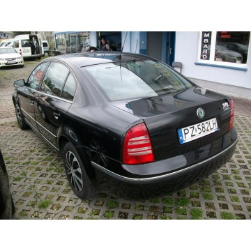 Skoda Superb  Sedan/Limuzyna 2005,  1.9 diesel, automat - Na sprzedaż za 6 900,00 zł - Katowice - zdjęcie 4