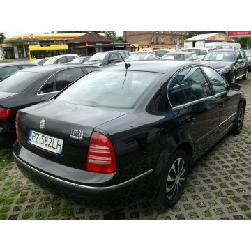 Skoda Superb  Sedan/Limuzyna 2005,  1.9 diesel, automat - Na sprzedaż za 6 900,00 zł - Katowice - zdjęcie 3