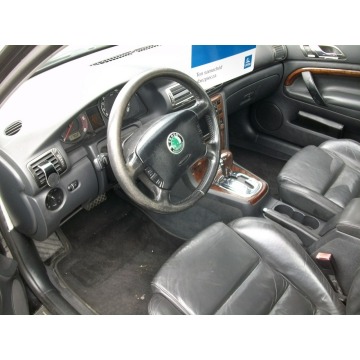 Skoda Superb  Sedan/Limuzyna 2005,  1.9 diesel, automat - Na sprzedaż za 6 900,00 zł - Katowice - zdjęcie 5