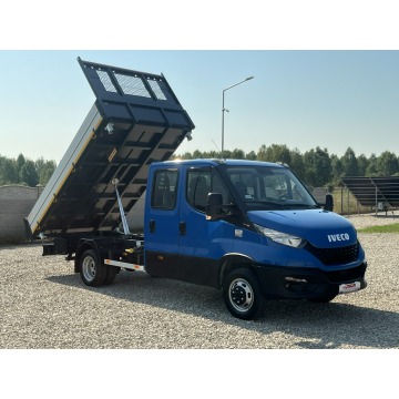 Iveco Daily - 50C18 Wywrot_3-Strony * 7-osob. * HAK * Gwarancja * 3.0/180KM *
