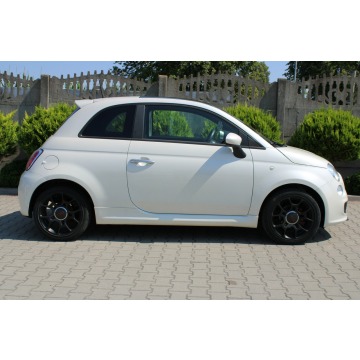 Fiat 500  Hatchback 2013,  1.2 benzyna - Na sprzedaż za 23 900 zł - Zambrów - zdjęcie 6