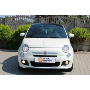 Fiat 500  Hatchback 2013,  1.2 benzyna - Na sprzedaż za 23 900 zł - Zambrów - zdjęcie 4