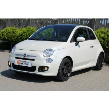Fiat 500  Hatchback 2013,  1.2 benzyna - Na sprzedaż za 23 900 zł - Zambrów - zdjęcie 3