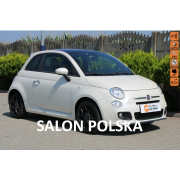Fiat 500 - S 1.2 Benzyna 69km 2013Rok Klimatronik Panorama