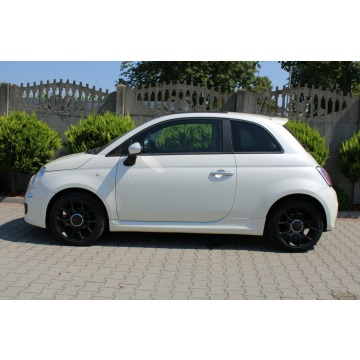 Fiat 500  Hatchback 2013,  1.2 benzyna - Na sprzedaż za 23 900 zł - Zambrów - zdjęcie 12