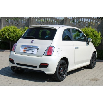 Fiat 500  Hatchback 2013,  1.2 benzyna - Na sprzedaż za 23 900 zł - Zambrów - zdjęcie 7