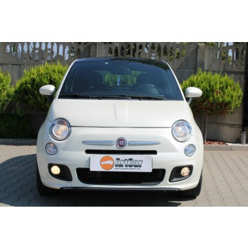 Fiat 500  Hatchback 2013,  1.2 benzyna - Na sprzedaż za 23 900 zł - Zambrów - zdjęcie 10