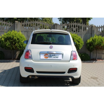 Fiat 500  Hatchback 2013,  1.2 benzyna - Na sprzedaż za 23 900 zł - Zambrów - zdjęcie 9