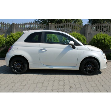 Fiat 500  Hatchback 2013,  1.2 benzyna - Na sprzedaż za 23 900 zł - Zambrów - zdjęcie 11