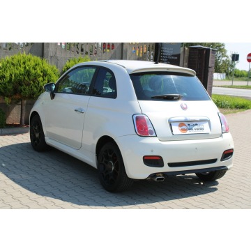 Fiat 500  Hatchback 2013,  1.2 benzyna - Na sprzedaż za 23 900 zł - Zambrów - zdjęcie 8