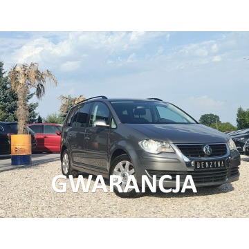 Volkswagen Touran - 1.6MPI#102PS#7osób#Navi#Climatr#GrzaneFotele#Serwis#Alus#Gwarancja!!!