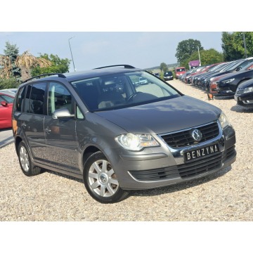 Volkswagen Touran  Minivan/Van 2009,  1.6 benzyna - Na sprzedaż za 19 999 zł - Nowe Sójki - zdjęcie 3