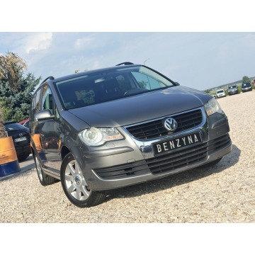 Volkswagen Touran  Minivan/Van 2009,  1.6 benzyna - Na sprzedaż za 19 999 zł - Nowe Sójki - zdjęcie 2