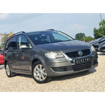 Volkswagen Touran  Minivan/Van 2009,  1.6 benzyna - Na sprzedaż za 19 999 zł - Nowe Sójki - zdjęcie 4