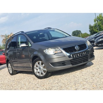 Volkswagen Touran  Minivan/Van 2009,  1.6 benzyna - Na sprzedaż za 19 999 zł - Nowe Sójki - zdjęcie 6