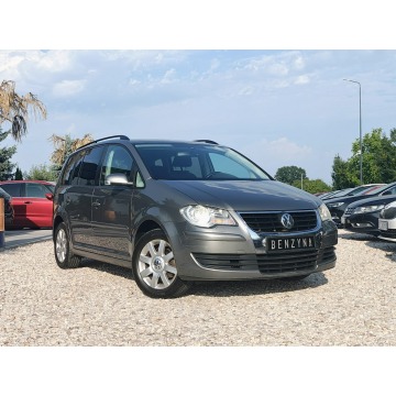 Volkswagen Touran  Minivan/Van 2009,  1.6 benzyna - Na sprzedaż za 19 999 zł - Nowe Sójki - zdjęcie 5