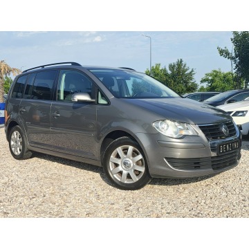 Volkswagen Touran  Minivan/Van 2009,  1.6 benzyna - Na sprzedaż za 19 999 zł - Nowe Sójki - zdjęcie 7