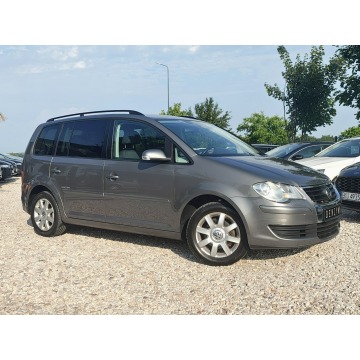Volkswagen Touran  Minivan/Van 2009,  1.6 benzyna - Na sprzedaż za 19 999 zł - Nowe Sójki - zdjęcie 9