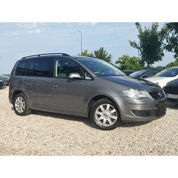 Volkswagen Touran  Minivan/Van 2009,  1.6 benzyna - Na sprzedaż za 19 999 zł - Nowe Sójki - zdjęcie 8
