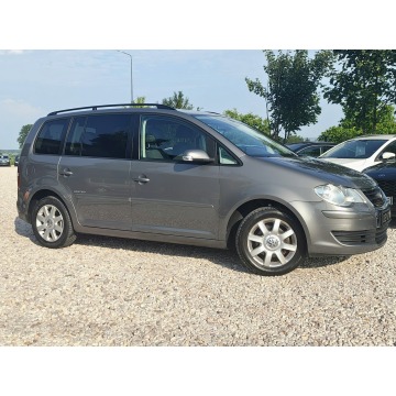 Volkswagen Touran  Minivan/Van 2009,  1.6 benzyna - Na sprzedaż za 19 999 zł - Nowe Sójki - zdjęcie 10
