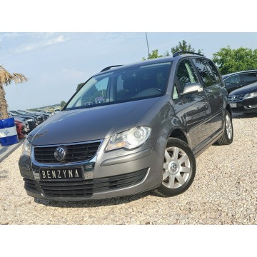 Volkswagen Touran  Minivan/Van 2009,  1.6 benzyna - Na sprzedaż za 19 999 zł - Nowe Sójki - zdjęcie 12