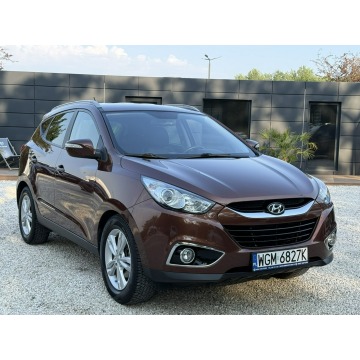 Hyundai ix35 - 1.7 CRDI 116KM, Grzane fotele, serwis