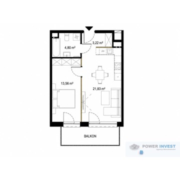 Mieszkanie dwupokojowe Czeladź,   43 m2 - Sprzedam - zdjęcie 3