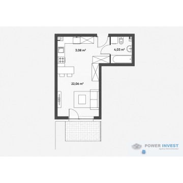 Mieszkanie jednopokojowe Chorzów,   30 m2 - Sprzedam - zdjęcie 5