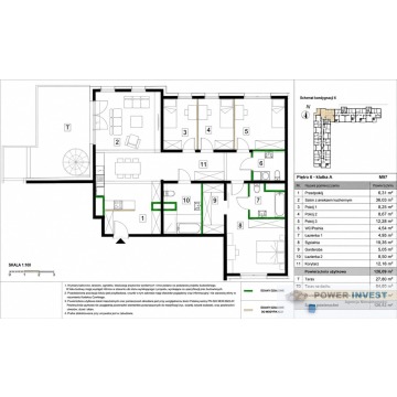 Mieszkanie  5 pokojowe Sosnowiec,   126 m2 - Sprzedam - zdjęcie 4