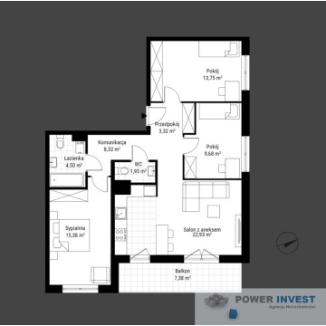 Mieszkanie  4 pokojowe Będzin,   80 m2 - Sprzedam - zdjęcie 6