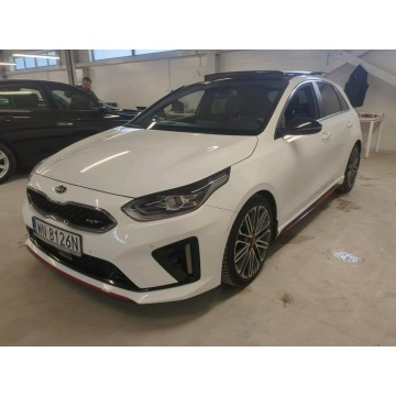 Kia Ceed  Hatchback 2021,  1.6 benzyna, automat - Na sprzedaż za 94 800 zł - Pęcice - zdjęcie 2
