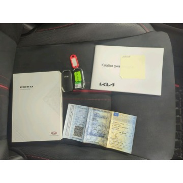 Kia Ceed  Hatchback 2021,  1.6 benzyna, automat - Na sprzedaż za 94 800 zł - Pęcice - zdjęcie 7