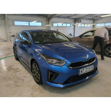 Kia Pro Cee'd - salon PL, 1.5 T-GDI 7DCT, FV 23%, ASO, GT LINE