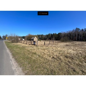 Działka budowlana Przysieczyn sprzedam, pow. 1344 m2  (13.4a), uzbrojona - zdjęcie 7