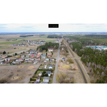 Działka budowlana Przysieczyn sprzedam, pow. 1344 m2  (13.4a), uzbrojona - zdjęcie 5