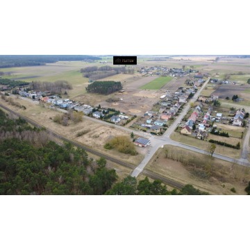Działka budowlana Przysieczyn sprzedam, pow. 1344 m2  (13.4a), uzbrojona - zdjęcie 2