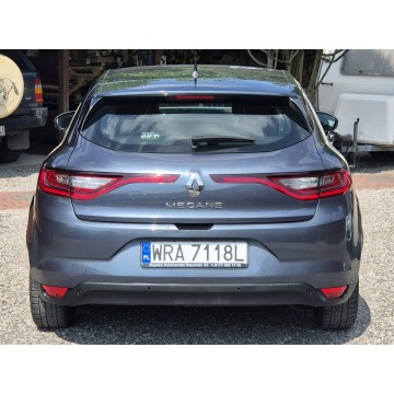 Renault Megane  Hatchback 2017,  1.2 benzyna - Na sprzedaż za 36 900 zł - Radom - zdjęcie 7