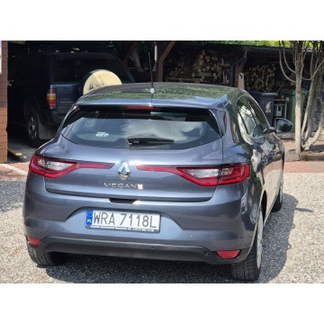 Renault Megane  Hatchback 2017,  1.2 benzyna - Na sprzedaż za 36 900 zł - Radom - zdjęcie 8