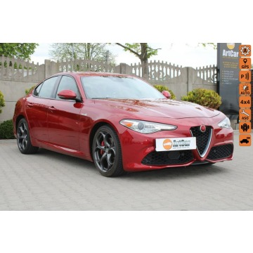 Alfa Romeo Giulia  Sedan/Limuzyna 2017,  2.0 benzyna, automat - Na sprzedaż za 78 000 zł - Zambrów - zdjęcie 1