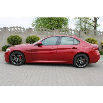 Alfa Romeo Giulia  Sedan/Limuzyna 2017,  2.0 benzyna, automat - Na sprzedaż za 78 000 zł - Zambrów - zdjęcie 10