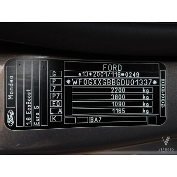 Ford Mondeo  Kombi 2013,  1.6 benzyna - Na sprzedaż za 20 999 zł - Tychy - zdjęcie 7