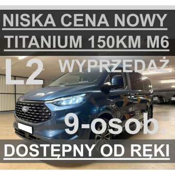 Ford Tourneo Custom  Minivan/Van 2024,  2.0 diesel - Na sprzedaż za 179 000 zł - Szczecinek - zdjęcie 1