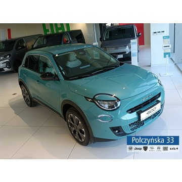 Fiat 600 - 1.2 110 KM DCT6 Hybrid | wersja La Prima|Lazurowy|Pak. Zimowy| 2026